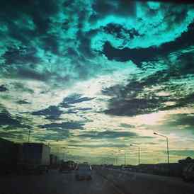 I love this sky...