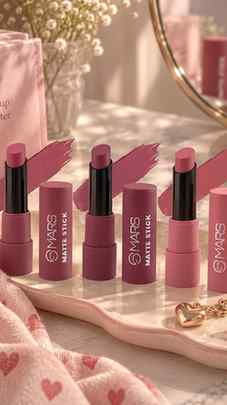 Found this pretty @reachedmars matte lipsticks set on @letsb
