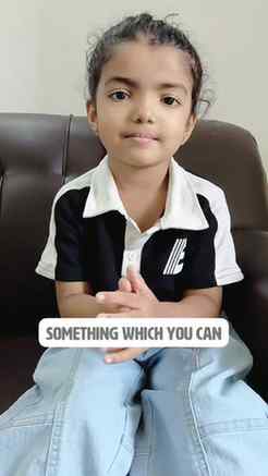 Something you can do is doable. 🤍 Something you can hear is