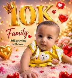 ✨ 10K Family ❤️

Thank you for loving our little princess an