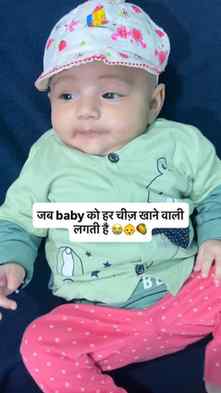 Every parent can relate to this 😂. Follow Saanvi’s Journey 