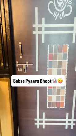 Is bhoot ko dekhkar to pyaar hi ho gaya 😍❤️. Follow Saanvi’