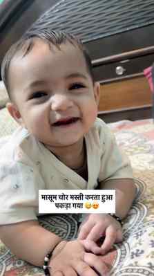Masti time 😍😁. Follow Saanvi’s Journey for more videos 🤍
