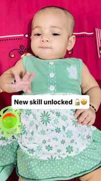 Kya aapka baby bhi kuch aise hi karta hai ?
Follow Saanvi’s 