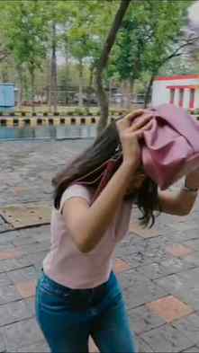 :She really traded a 370 rupee biryani for a lifetime of car