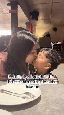 My butterfly 🦋 

[butterfly effect, butterfly effect trend,