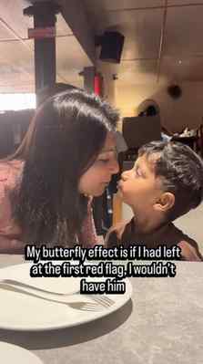 🦋 🦋 

[relatable content, Motherhood, Boymom, Destiny, who
