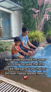 My healer ❤️

[ Motherhood, mom som bond, emotional reels, P