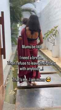We need them like we need oxygen..! 

[Parenting, Motherhood