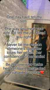 Let’s raise men with values❤️
[Parenting, Motherhood, Reali
