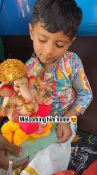 Bappa Morya 🙏🏼

[ Ganapati Bappa Morya, Ganesh Chaturthi f