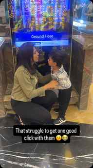 We all know this struggle 🫤
[Toddler photoshoot, MomLife,
