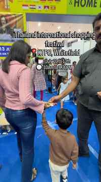 Fun weekend at Thailand International shopping festival, KTP