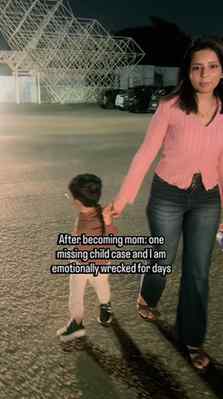 That’s what motherhood does!
[ Mom reels, Parenting reels,