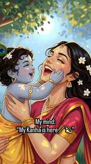Krishna blessed me with my little Krishna 💫🪈

[ KrishnaJan