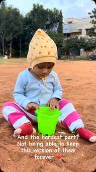Isn’t it ?
[babyboy, motherhood reels, baby version, toddle