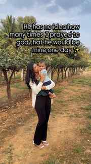 My answered prayer ✨❤️
#reels #babyboy #motherhood #blessed