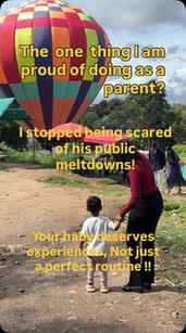 To every parent who has turned around, cancelled plans, or f