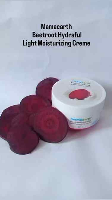 @mamaearth.in Mamaearth Beetroot Hydraful Moisturizing cream