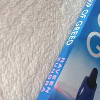 Suspenseful vibe-
“Secrets. Power. Betrayal. The Grip of Gre