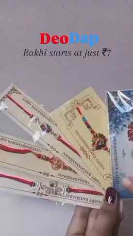 Rakhi ka festival ho aur gifting mein kuch special na ho? 💖