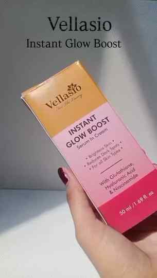 Vellasio✨
Instant Glow Boost
Comment for link 🖇️
#skinc
