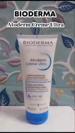 Dry skin?? Not anymore 💧
Bioderma Atoderm Crème Ultra locks