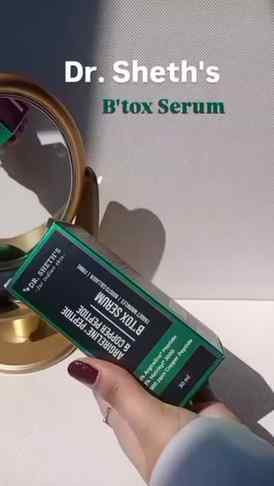 Dr. Sheth's
B'tox serum
@drsheths
#skincare #fypppppppp