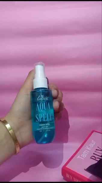 Aqua spell = the magic of waves in a bottle 🩵
@lapinknatura