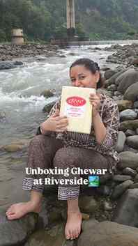 Just feel the nature🌊
Ghewar 7/10
I would recommend you to