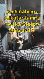 General me travel nhi kr rhe h bhaii
Sleeper coach hai seald