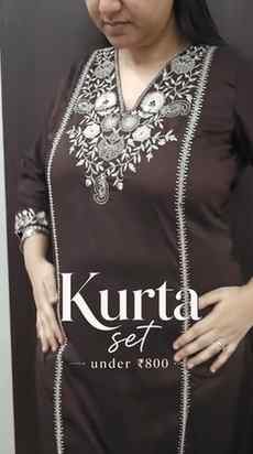 Comment 'SUIT' to get product link!
Budget Kurta Sets under 