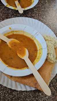Pahado me bhi acha dosa milta hai
& that's the place 📍Himko