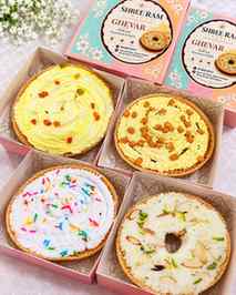 OG always🔥
Fusion Cake Ghewar 6/10
Tried, Tried, Cried✨️