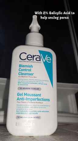 #PR CeraVe Blemish Control Cleanser
#CeraVe