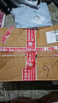 Parcel unboxing be like 😁