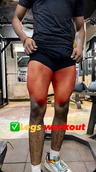 📩 Save This reel for next leg workout 

✅Puli machine varia