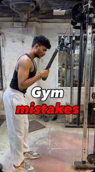 📩 Save This reel for next workout 
.
❌ Stop doing these Mis
