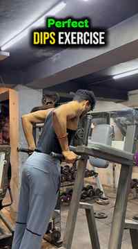 ✅ Do bar dips in right way 

❌ Stop doing these mistakes in 
