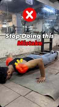 📩 Save This Reel For next push day.
.
✅ Push-up variations 
