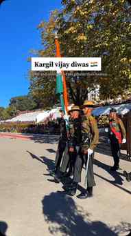Kargil vijay Diwas 🇮🇳.
Remembering the courage, sacrifice,