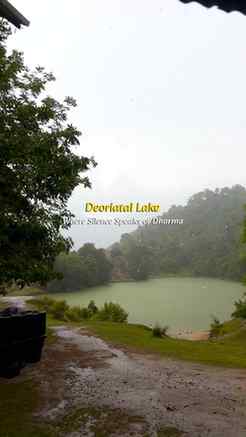 Deoriatal Lake - Where Silence Speaks of Dharma🏔️..
.
.
.
.