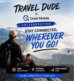 📶 Imagine landing in a new country already connected… 👀
N