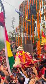 12 साल बाद मां नंदा कैलाश की ओर चल पड़ीं।🙏♥️…
.
सदियों पुरा