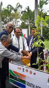 “Meghdoot Garden ki is BRICS Vatika ko dekh kar bohot proud 
