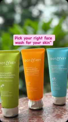 @dotandkey.skincare Struggling to figure out which face was