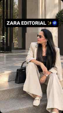 ZARA-inspired fashion, effortless styling & a little editori