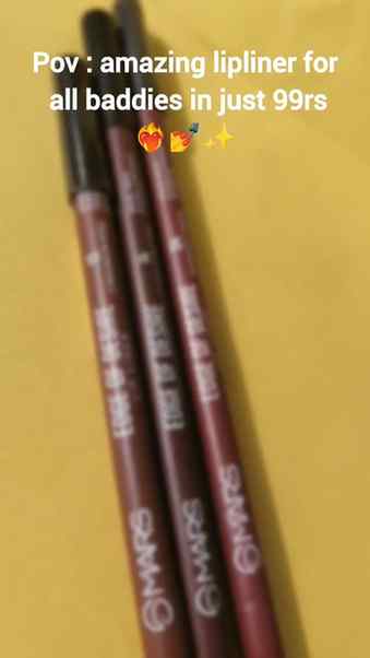 POV: You found that lipliner for just โน99 ๐๐ค
The MARS Edg