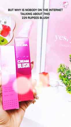 Comment "BLUSH" for the link 🔗✨
These budget blush is too