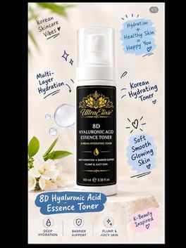 💧 Hydration that your skin will thank you for! ✨
Meet the U